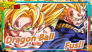 [Dragon Ball/MAD] Fusi! Penjahat: Editor, Mengapa Mereka Memiliki Plug-in!