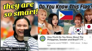 UNIS Reaction ||How Much Do You Know About The Philippines, Sweden and Brazil? UNIS by Awesome world