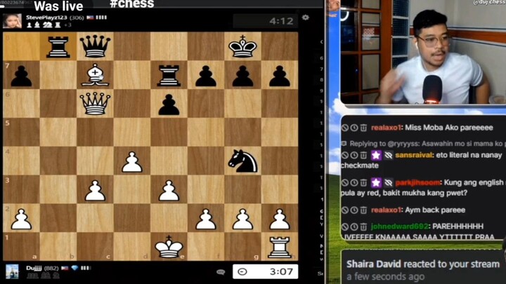 Duj Chess brave move