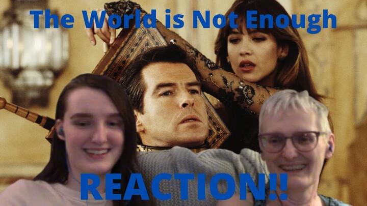 "The World is Not Enough" REACTION!! Elektra is a great villain!