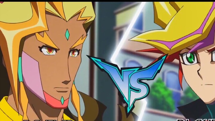 [Yu-Gi-Oh! VRAINS] Fire Dragon Evolves! Yusaku vs. Bowman