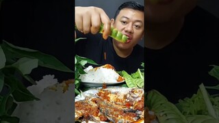 MUKBANG KULIT PETAI MENTAH SAMBAL IKAN BAKAR