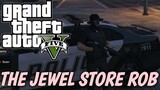 "Robbery" Nakawan at Patayan sa loob ng Jewelry Store! (Grand Theft Auto)