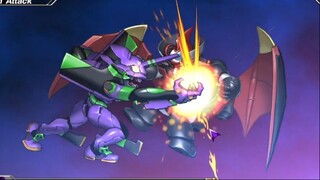 Super Robot Wars Savage EVA Uni-OO1 Vs Mazinger Z