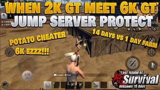 When 2k Gt TWD Legion meet 6k GT ElisiuM Jumped Server Protect Last island of Survival