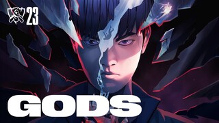 GODS ft. NewJeans (뉴진스) (Official Music Video) | Worlds 2023 Anthem - League of Legends