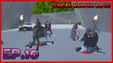 [Film] ANGEL KNOWS LOVE: Rescue MIO AIDA - Episode 10 || SAKURA School Simulator