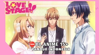 [FANDUB INDO] Abangnya Muncul🤣BL ANIME⚠️ - Love Stage!!