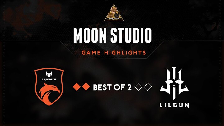 Moon Studio Highlights: TNC vs LILGUN