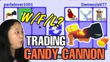 WHAT IS CANDY CANNON WORTH IN RICH SERVER IN ADOPT ME *TRADING CC* (Roblox Tagalog)