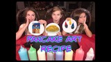 Piper Rockelle Sophie Fergi Sawyer Sharbino FUNNY Pancake Art CHALLENGE