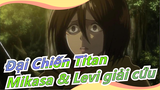 [Đại Chiến Titan] Mikasa mất kiểm soát, Levi cứu giúp Eren bị bắt đi