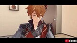 【MMD】Childe thinks he can speak japanese | Genshin Impact Animation