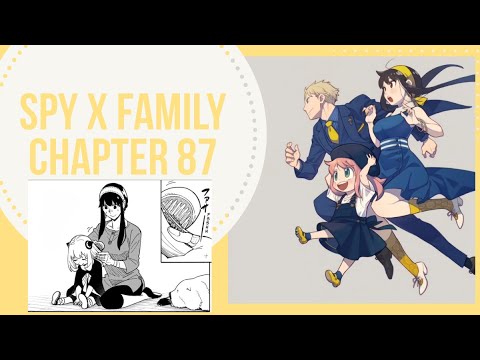 Spy x Family Chaper 87 - BiliBili