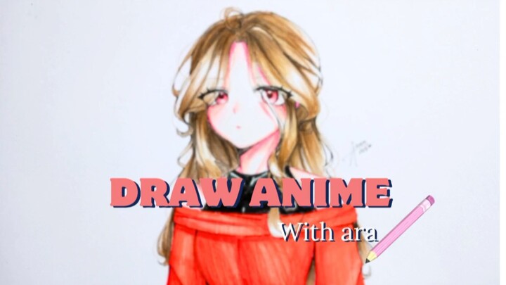 DRAW ANIME RANDOM | my style