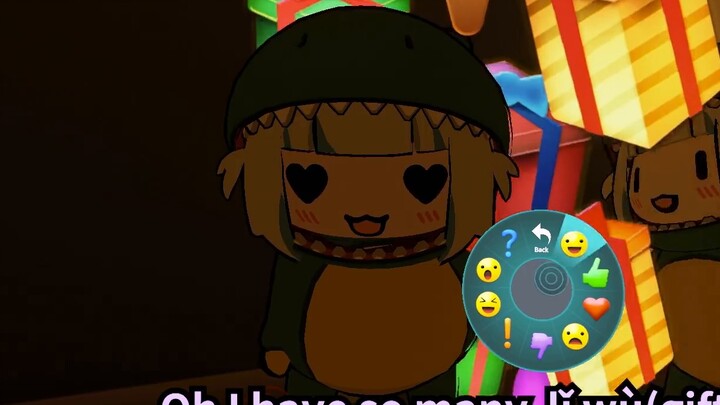 [vrchat] When you sing birthday to French people who are learning Chinese