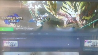 Monster Hunter Rise Saya yakin saya tidak sendirian mengalami masalah ini