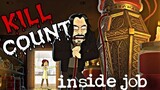 Inside Job: Season 2 (2022) KILL COUNT