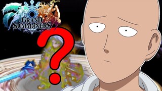 One Punch Man Collaboration | 50 Free Crystals & 14 Tickets | Grand Summoners