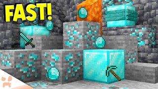 The Best Ways To Find Diamonds In Minecraft 1.20!