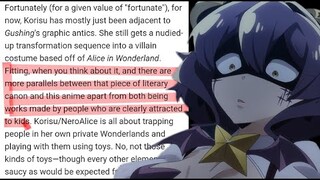 Author of Gushing Over Magical Girls Gets Slandered by ANN