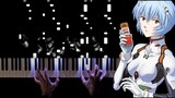 Evangelion OP - Cruel Angel's Thesis「残酷な天使のテーゼ」- ピアノ