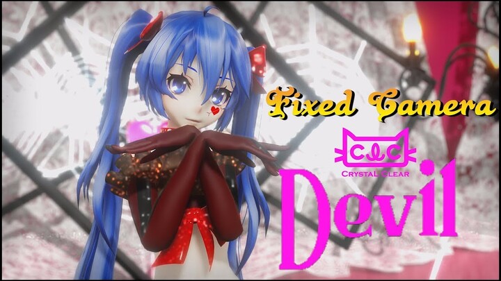 [MMD] CLC - Devil [Motion DL] [Fixed camera ver.]