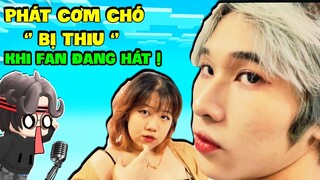 MẶP DORAM PHÁT CƠM CHÓ'' BỊ THIU '' TRƯỚC MẶT FAN KHI ĐANG HÁT NGOÀI ĐỜI THẬT