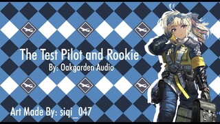 The Test Pilot and Rookie - (Test Pilot x Listener) [ASMR] {F4A}