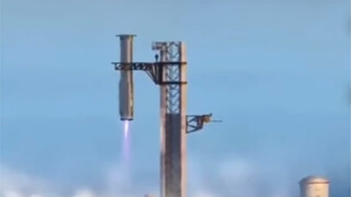 SPACE X 最新火箭回收技术 不着陆回收