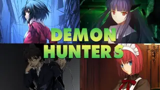 Demon Hunters Explained | Fate/Grand Order [Tsukihime] [KnK]