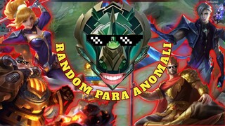 GAMEPLAY||1. RANDOM exe (Tingkah para player anomali)