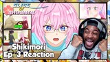 Shikimori's Not Just a Cutie Episode 3 Reaction | EVEN IZUMI'S PARENTS LOVE SHIKIMORI!!!