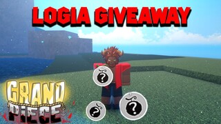 *CLOSED* LOGIA GIVEAWAY!! | Grand Piece Online