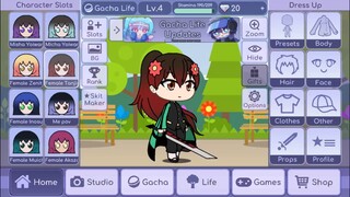 my ocs|Gacha Life|Kny female ver