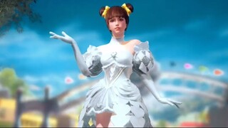 Last time, someone said that the sweet potato clothes on the side were not clear