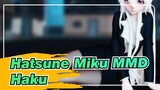 [Hatsune Miku MMD] [Haku OL Suit] Dance! Haku Secretary!