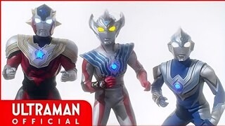 『ウルトラマンタイガ』第13話「イージス超会議」ULTRAMAN TAIGA Episode 13 "EGIS Major Confrontation"