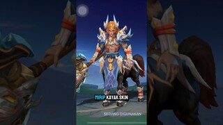 REVIEW SKIN ELITE HYLOS FIRST TOP UP S34 MOBILE LEGENDS! MIRIP SKIN LUCKYBOX MARTIS #MLBBIDCreator