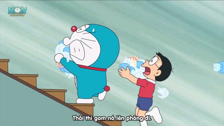 Doraemon Vietsub : Thủy Cung Sứa Của Nobita