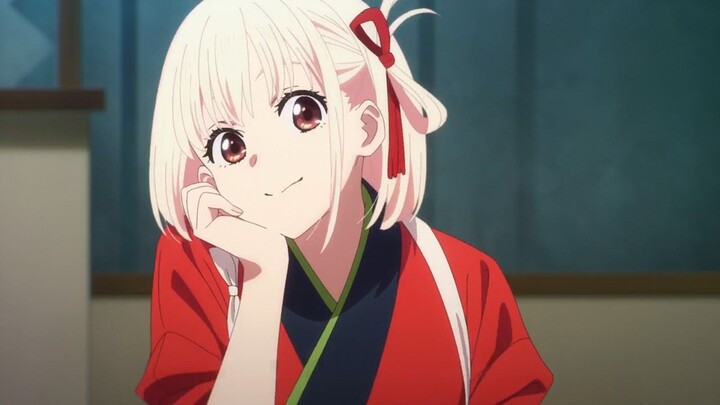Lycoris Recoil: Friends Are Thieves of Time episode 1 sub indo