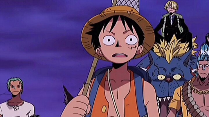 Pasti ada banyak alasan untuk menyukai Luffy.