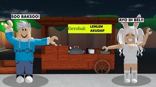 Aku & @AKUDAP Menjadi Tukang Bakso Di Festival Ramadhan! - Jualan Simulator