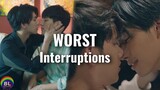 WORST Interruptions 😱 (multi BL)