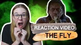 THE FLY (1986) REACTION VIDEO! FIRST TIME WATCHING!