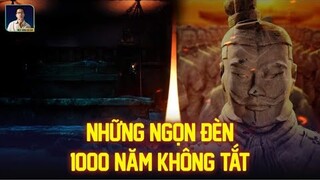 BÍ MẬT VỀ NHỮNG NGỌN ĐÈN KHÔNG TẮT SAU HƠN 1000 NĂM