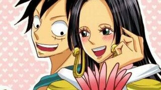 Luffy dan Hancock] woi komen & like napa woi cepat aku hitung sampai tiga ni cepat woi