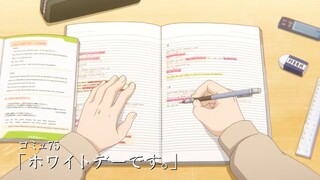 komi can't communicate english dub s2 EP 12