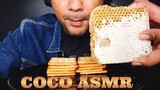 ASMR:Honeycomb (EATING SOUNDS)|COCO SAMUI ASMR #กินโชว์น้ำผึ้งรวง