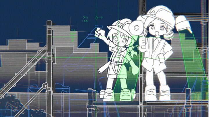 凹凸 / 歌愛ユキ & 初音ミク
